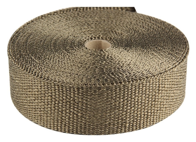 Torque Solution Exhaust Wrap Universal 2inx50ft – Volcanic Rock