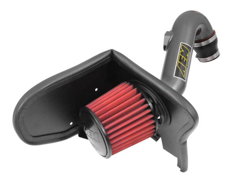 AEM 2011-2014 Chevrolet Cruze 1.4L – Cold Air Intake System – Gunmetal Gray