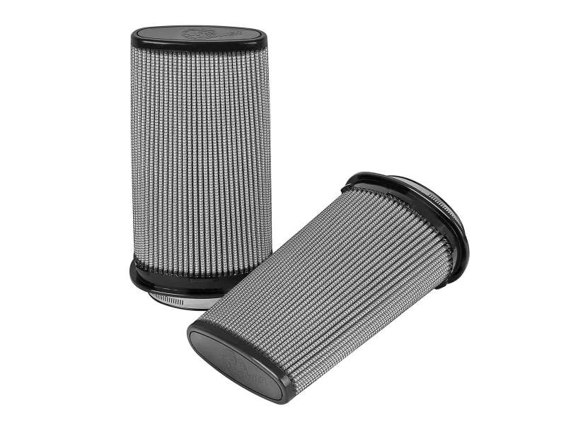 aFe MagnumFLOW Air Filters (5×2-1/4) F x (6-1/4×3-3/4) B (MT2) x (5-1/4 x 2-1/8) Tx11H