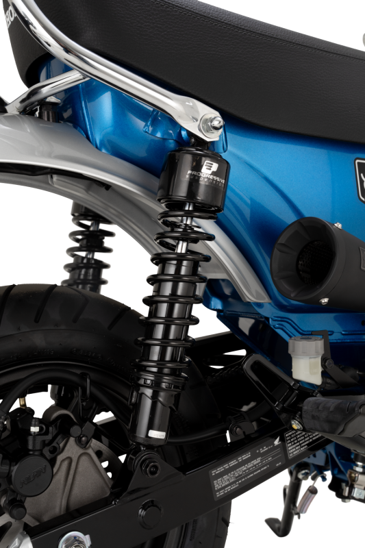 Progressive 2025 Honda DAX 125 412 Series Shocks 13.5in - Black