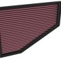 K&N 2021+ Jeep Grand Cherokee V6 3.6L Replacement Air Filter