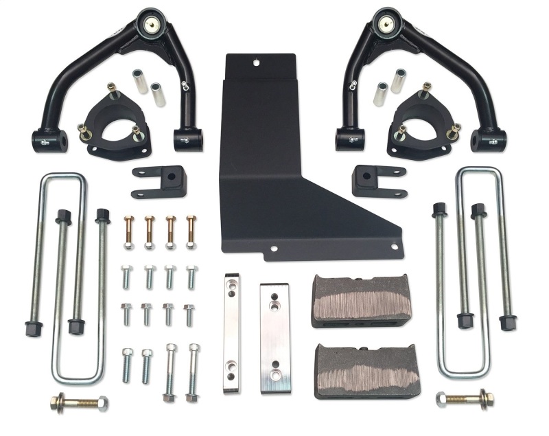 Tuff Country 07-13 GMC Sierra 1500 4×4 4in Suspension Lift Kit (No Shocks)