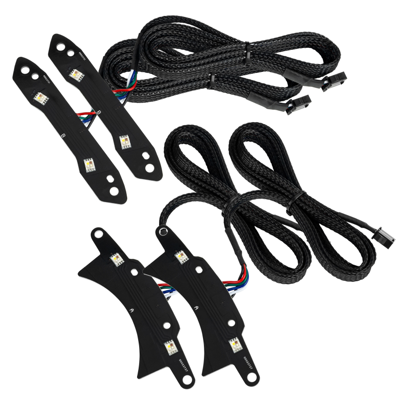 Oracle 15-21 Dodge Challenger RGB+W Headlight DRL Upgrade Kit – ColorSHIFT – BC1