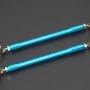 Cusco Universal 225mm-255mm M12xP1.25 Front Sway Bar End Link Set (Set of 2)