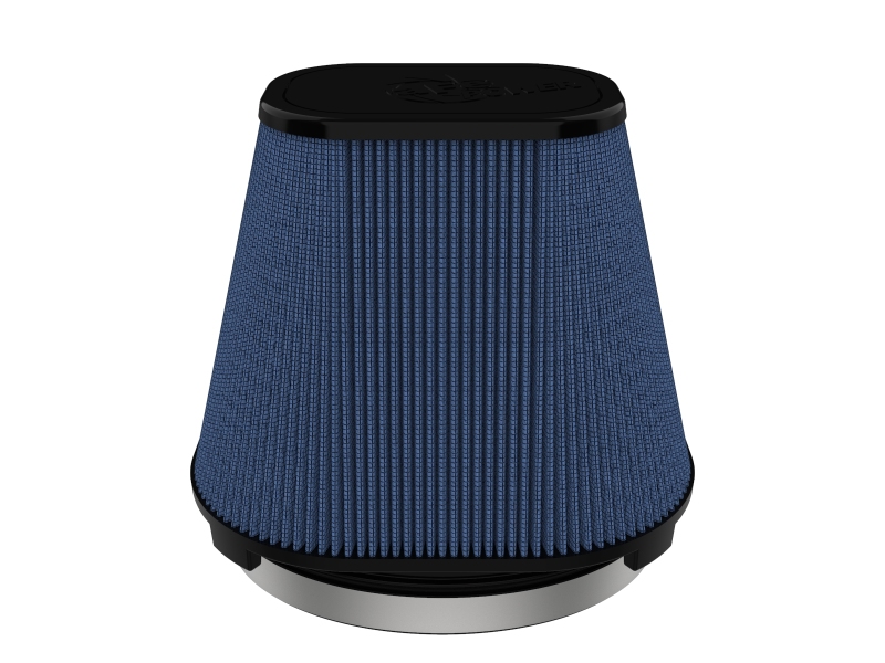 aFe MagnumFLOW Pro-5 R Air Filter (5-1/2×7-1/2)F x (9×7)B x (5-3/4×3-3/4)T x 7-1/2H