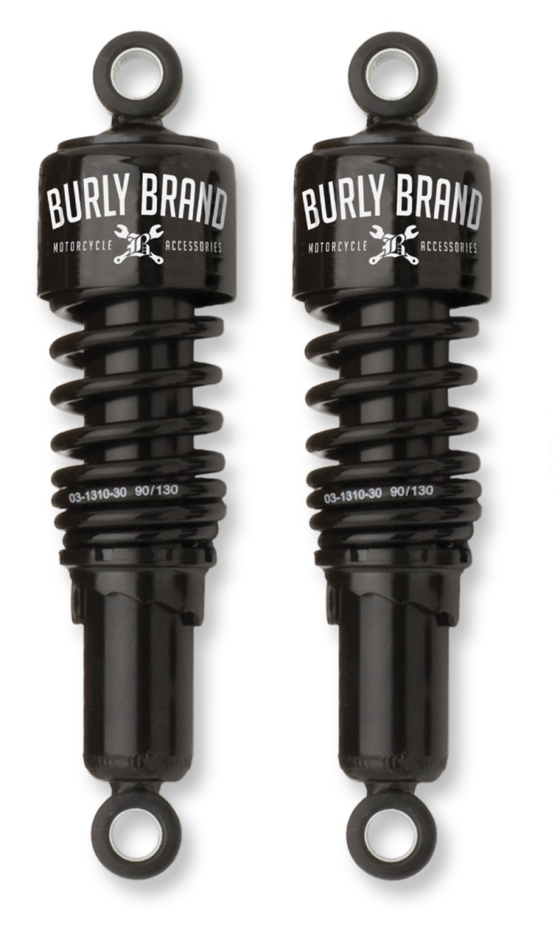 Burly Brand Slammer Shocks 10.5in – Black