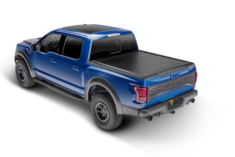 Retrax 21-24 Ford F-150 IX Manual Retractable Tonneau Cover Super Cab – 6.5ft Bed