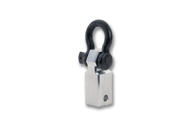 Weigh Safe Towing Recovery – Black Hard Shackle Hitch w/Aluminum Body