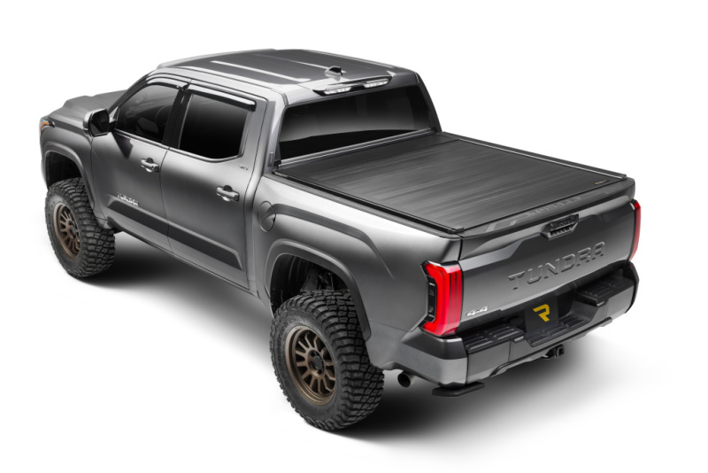 Retrax 2024 Ford Ranger (5ft Bed) EQ Electric Retractable Tonneau Cover w/ T-Slot Rails