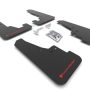 Rally Armor 16-25 Dodge Durango GT/Hellcat/RT/SRT 392/SXT Black UR Mud Flap Red Logo