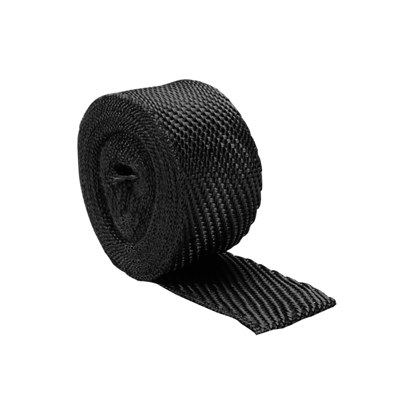 DEI Exhaust Wrap 2in x 25ft – Titanium – Black