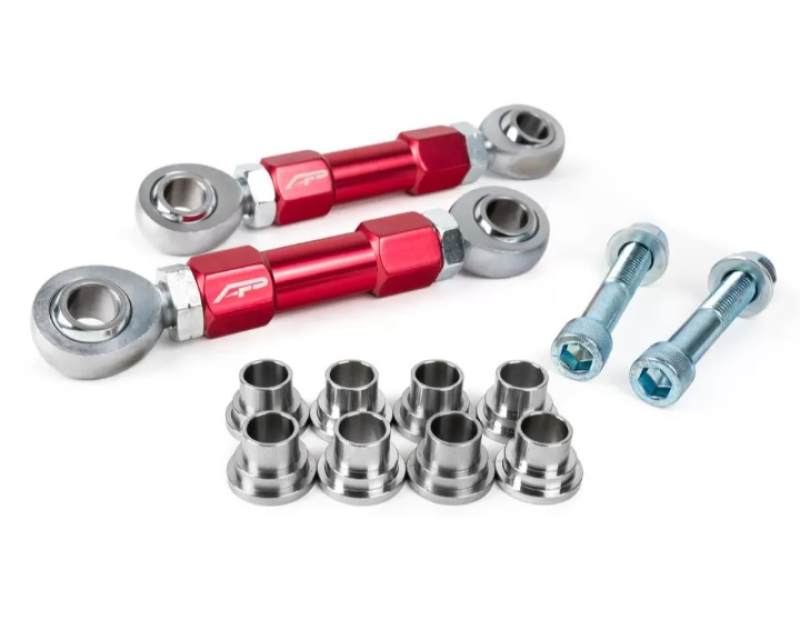 Agency Power 17-19 Can-Am Maverick X3 X RS DS RC Rear Adjustable Sway Bar Links – Red