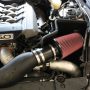 JLT 15-19 Ford Mustang GT (w/Paxton/Vortech Supercharger) Air Box w/Red Filter - Tune Req