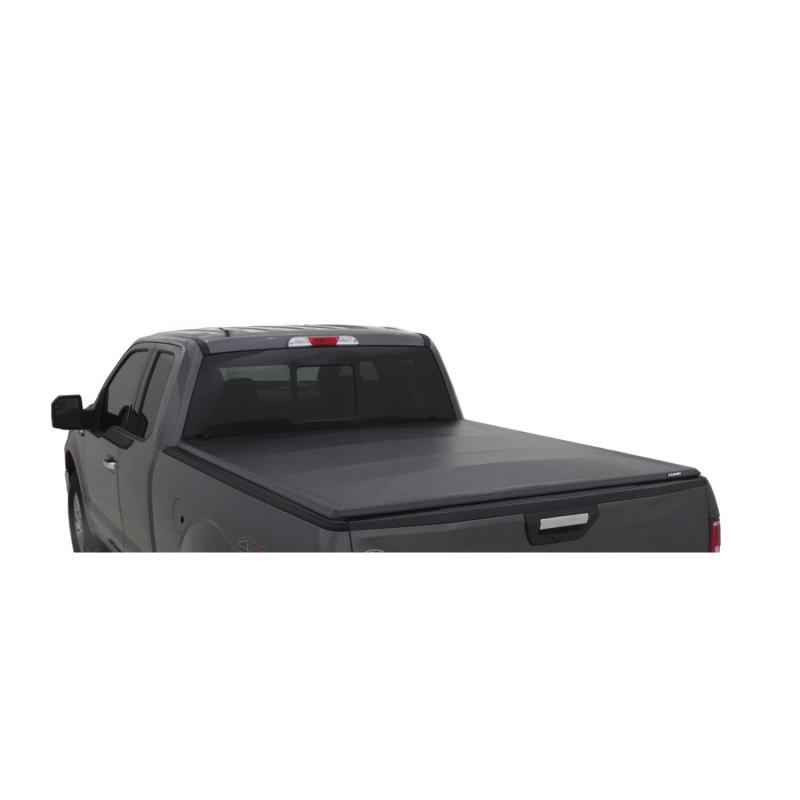 Lund 19-23 Ford Ranger (6ft Bed) Genesis Tri-Fold Tonneau Cover – Black
