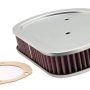 K&N Replacement Air Filter 1.625in H for Harley Davidson