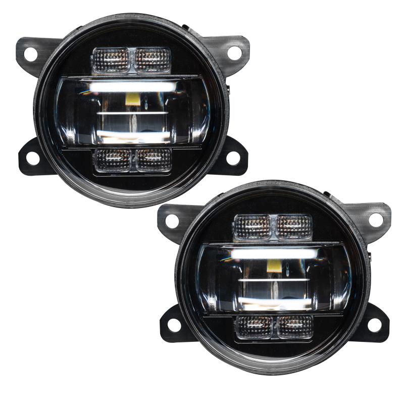 Oracle 4in High Performance LED Fog Light (Pair) – 6000K