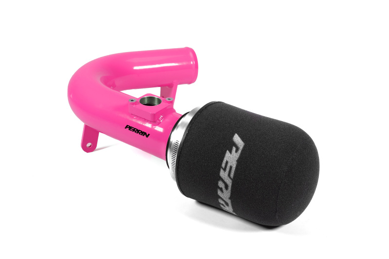 PERRIN 22-25 Subaru WRX Cold Air Intake w/Heatshield – Hyper Pink