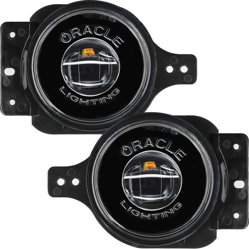 Oracle Jeep Wrangler JL/Gladiator JT Sport High Performance W LED Fog Lights – No Halo