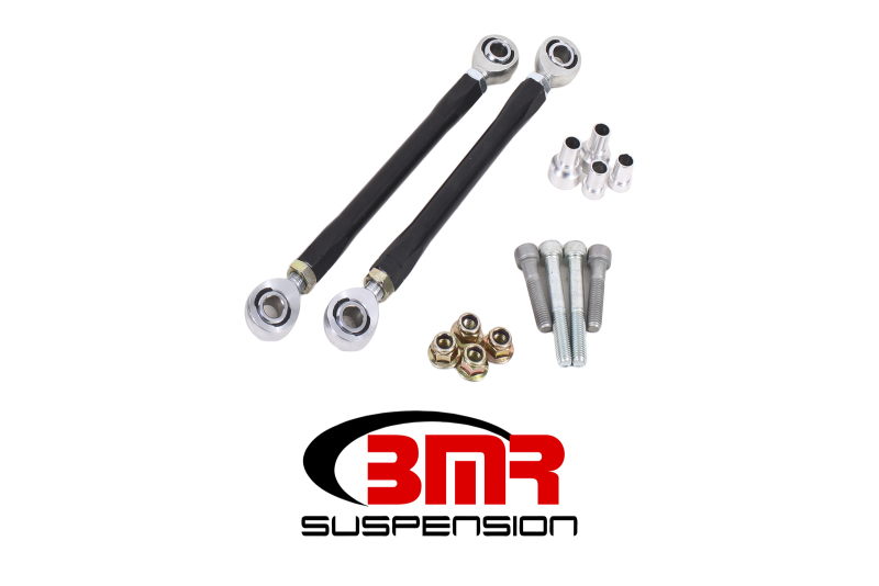 BMR 08-17 Challenger Rear Sway Bar End Link Kit – Black