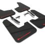 Rally Armor 23-25 Kia Niro SG2 Black UR Mud Flap Red Logo