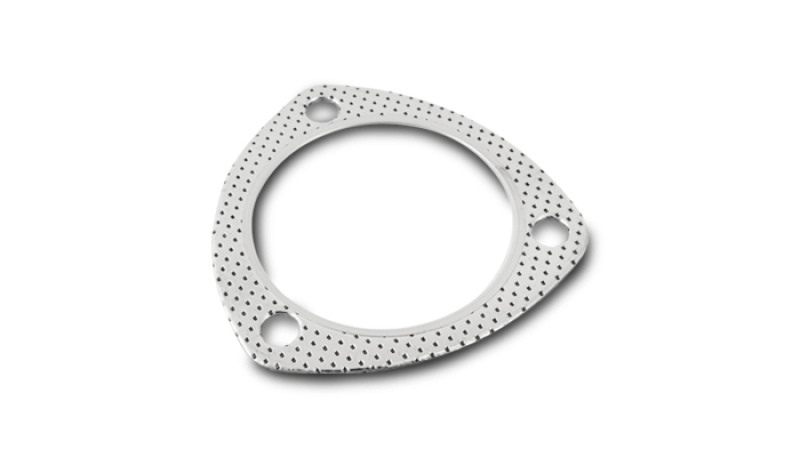 Vibrant 3-Bolt High Temperature Exhaust Gasket (2.5in I.D.)