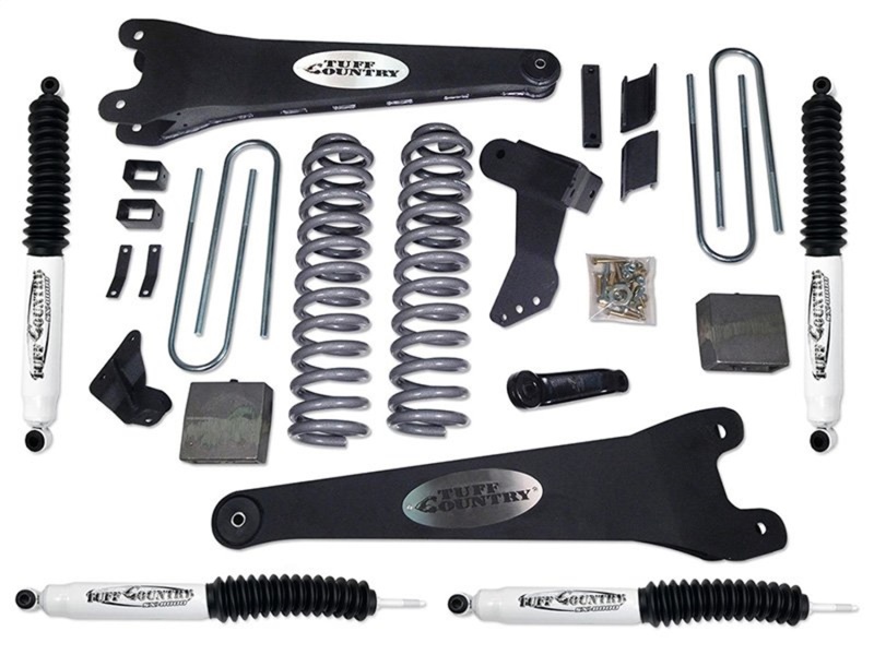 Tuff Country 08-16 Ford F-250 Super Duty 4×4 4in Performance Lift Kit (SX8000 Shocks)