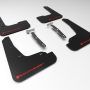 Rally Armor 21-23 Hyundai Elantra Black UR Mud Flap w/Red Logo