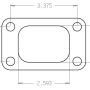 Cometic Turbo FLG T3/T4 Turbine Inlet Exhaust Gasket