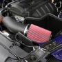 JLT 15-19 Ford Mustang 2.3L EcoBoost Black Textured Cold Air Intake Kit w/Red Filter