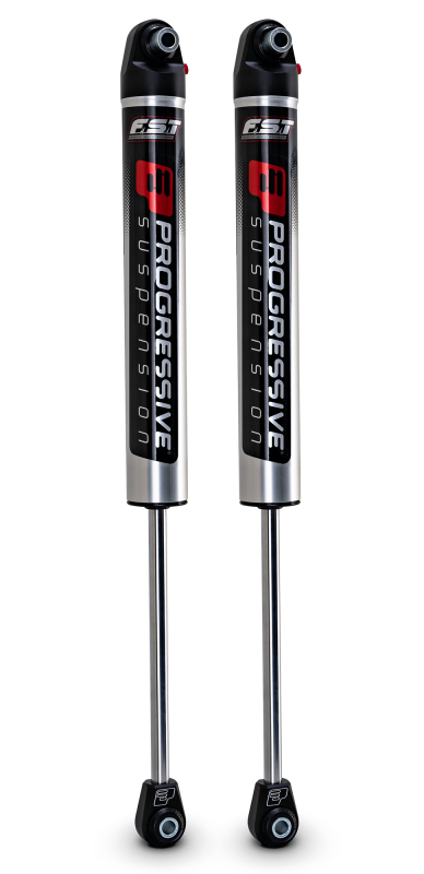 Progressive 18-24 Wrangler (JL) STR 46 Series 2.0 Smooth Body Rear Shocks (Pair) – 3.5-4.0in
