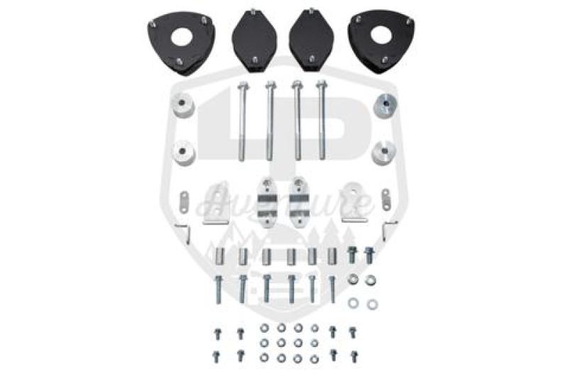 LP Aventure 17-21 Subaru Impreza 1.5in Lift Kit – Powder Coated