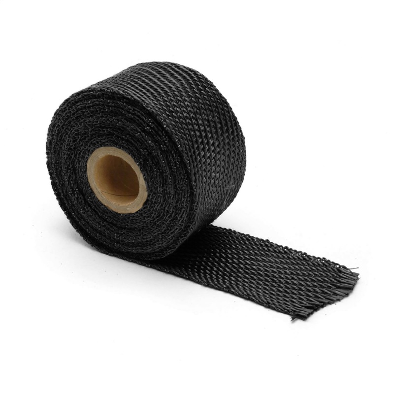 DEI Exhaust Wrap 2in x 15ft – Titanium – Black