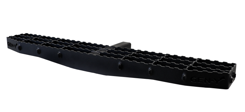 Gen-Y Phantom XL 2in Shank Heavy-Duty 600lb Capacity Serrated Hitch Step - 42in Wide Step