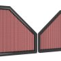 K&N 20-22 BMW M3 L6 3.0L F/I Replacement Air Filter