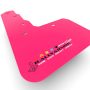 Rally Armor 22-25 Subaru WRX Pink Mud Flap BCE Logo