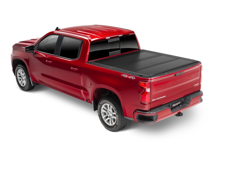 UnderCover 16-20 Toyota Tacoma 5ft Ultra Flex Bed Cover – Matte Black Finish