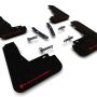Rally Armor 22-25 Kia EV6 Black UR Mud Flap Red Logo
