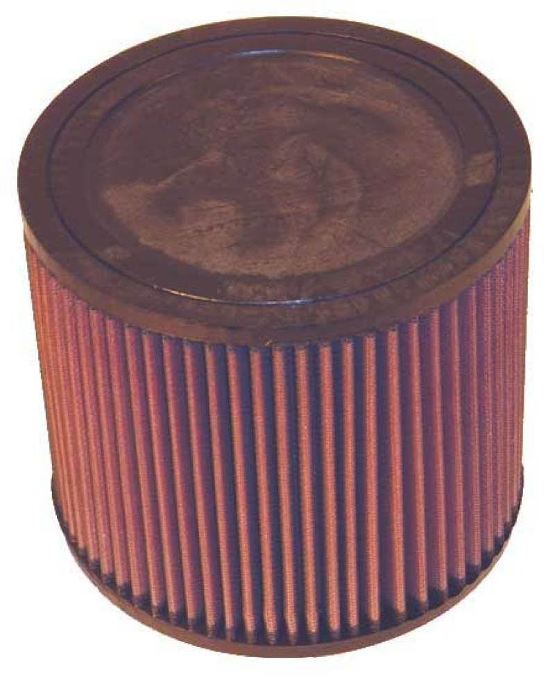 K&N Universal Air Filter – Round Straight 4in Flange ID x 7in OD x 6in Height