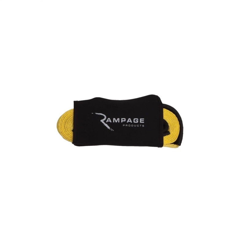 Rampage 1955-2019 Universal Recovery Trail Strap 2ftX 30ft – Yellow