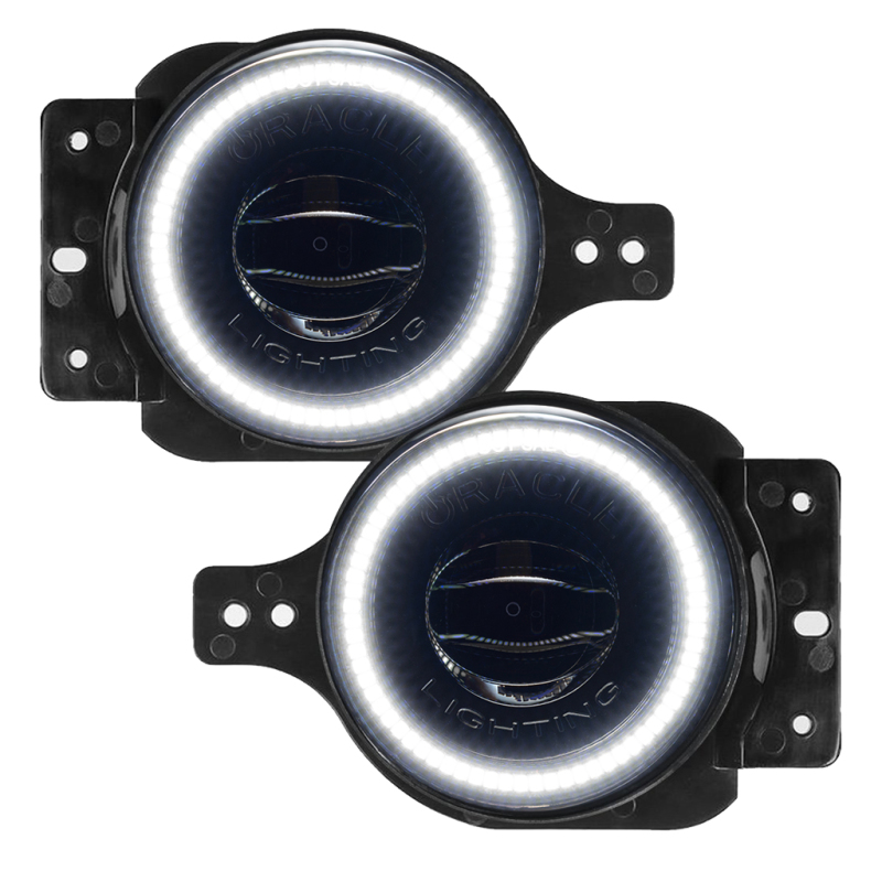 Oracle Jeep Wrangler JL/Gladiator JT Sport High Performance W LED Fog Lights – White