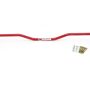 UMI Performance 64-72 GM A-Body 1in Solid CrMo Rear Sway Bar