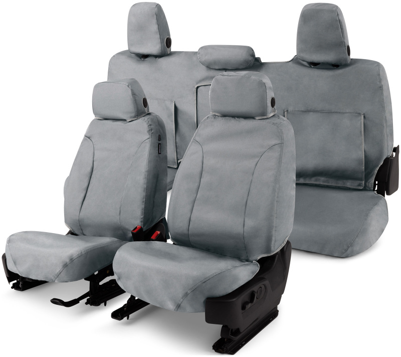 Covercraft 2024+ Toyota Corolla Cross Endura Waterproof SeatSaver Front Row Seat Covers - Grey