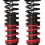 Burly Brand H-D Touring Stiletto Shocks 13in HD - Black