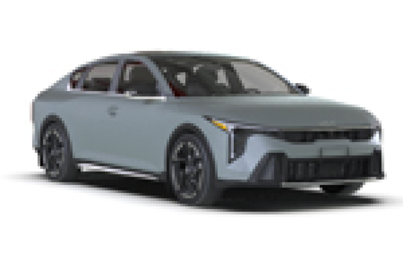 Rally Armor 2025+ Kia K4 Black Mud Flap Dark Grey Logo