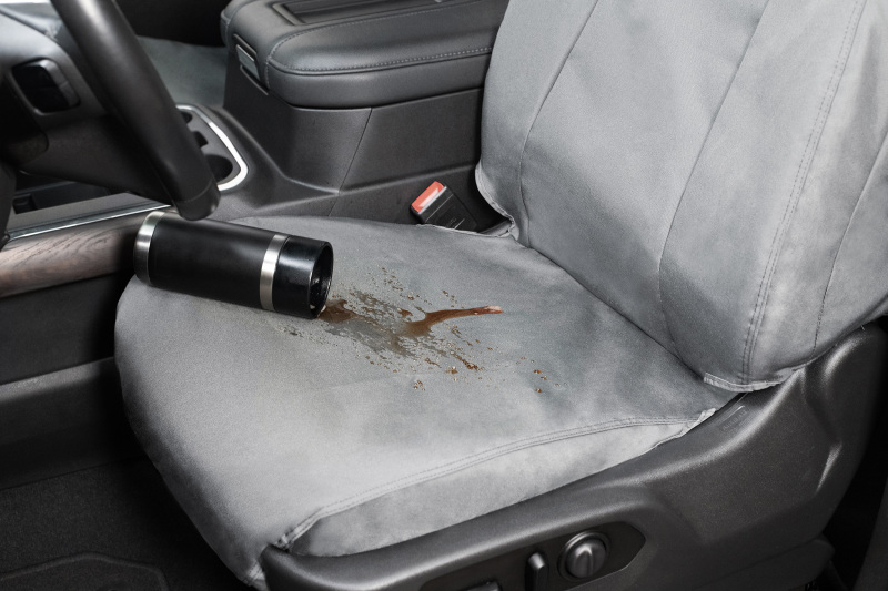 Covercraft 2024+ Toyota Corolla Cross Endura Waterproof SeatSaver Front Row Seat Covers - Grey