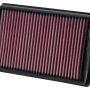 K&N 10-11 BMW S1000RR 990 Replacement Air Filter