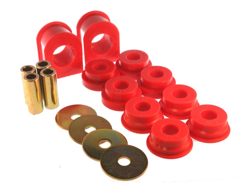 Energy Suspension 32Mm Frt Sway Bar Set – Red