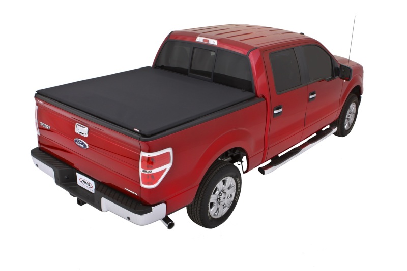 Lund 04-14 Ford F-150 (5.5ft. Bed) Genesis Elite Tri-Fold Tonneau Cover – Black