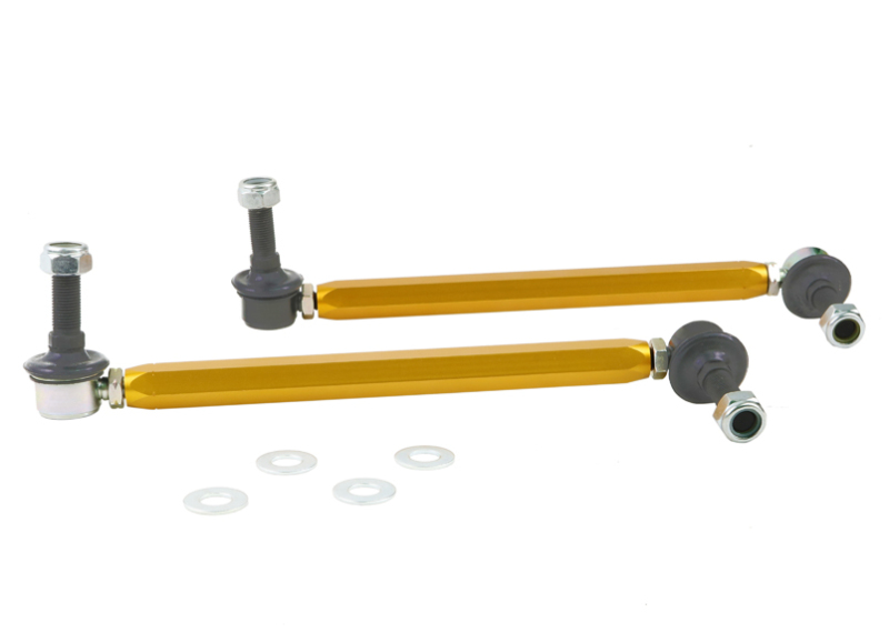 Whiteline Universal Sway Bar – Link Assembly Heavy Duty Adjustable Steel Ball