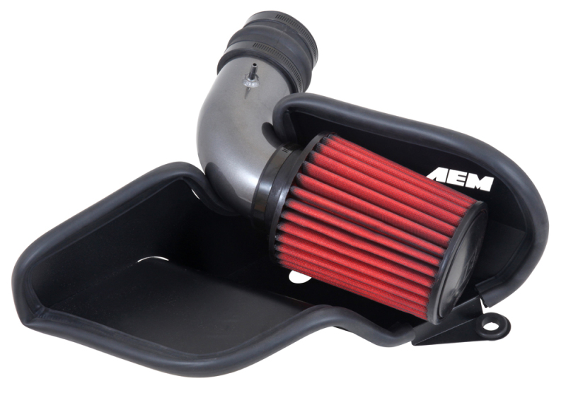 AEM 11-14 Volkswagen Jetta 2.0L L4 – Cold Air Intake System – Gunmetal Gray